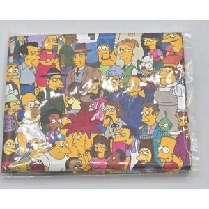 Simpsons "Cast of Characters" Mighty Wallet by Dynomighty Design